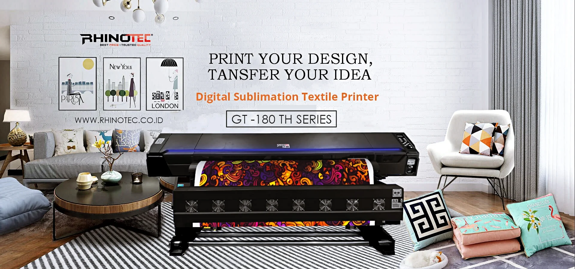 Dye-Sublimation Printing: Menampilkan Warna yang Lebih Hidup dalam Cetakan Anda
