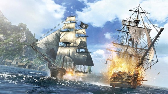 Assassins Creed 4 Black Flag graficos