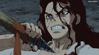 ドクターストーンアニメ 2期10話 獅子王司 Shishio Tsukasa CV.中村悠一 | Dr. STONE Episode 34