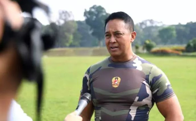 KSAD Jenderal Andika: Presiden Minta TNI AD Teladani Pramono Edhie