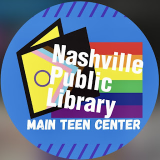 Nashville Public Library Teens Logo