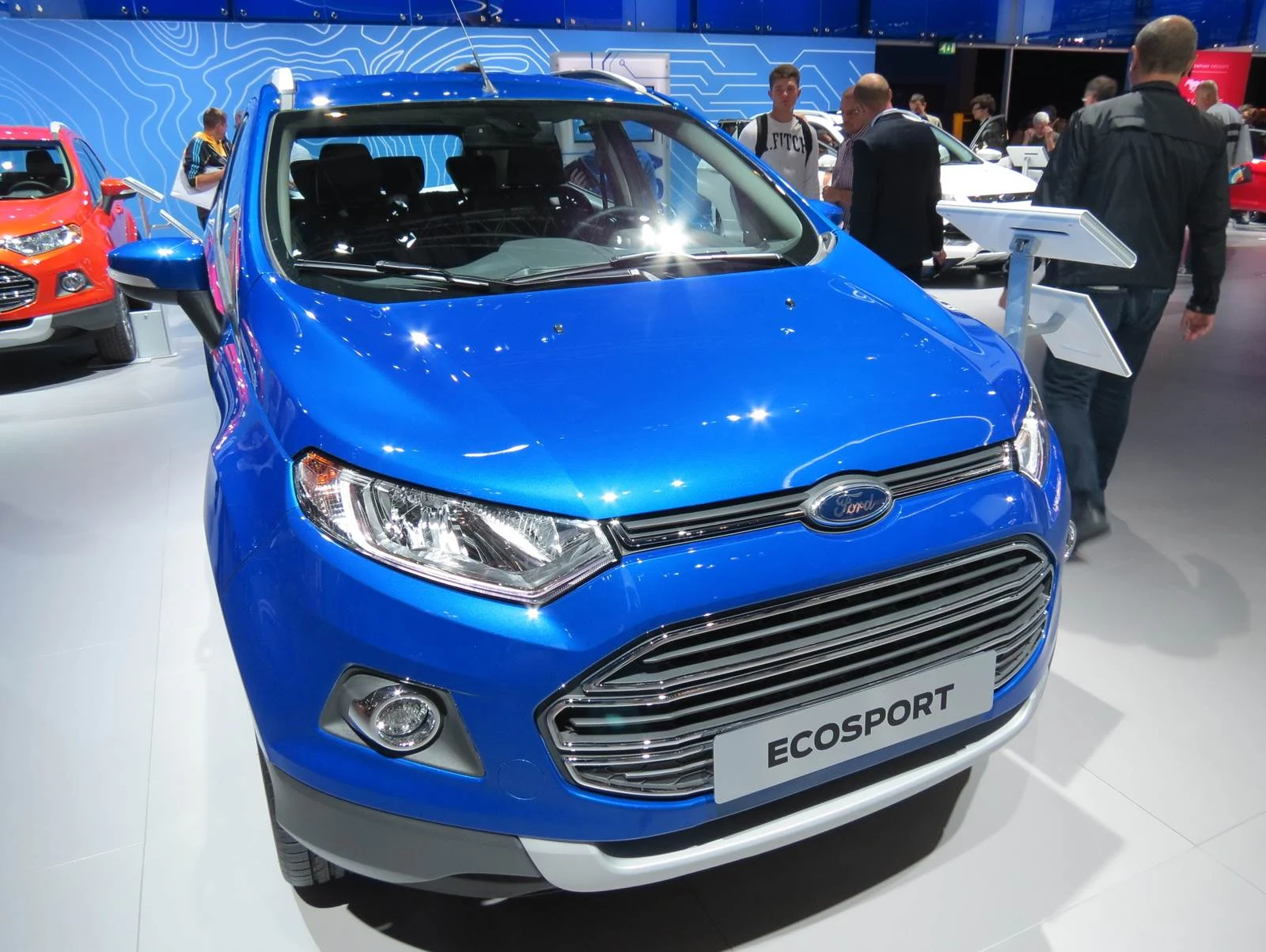 Ford EcoSport 2015 - versão Europa