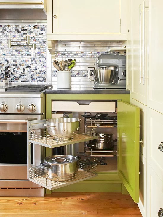 2014 Smart Storage Solutions for Small Kitchen Design | Modern ...