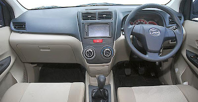 kabin dalam daihatsu ayla