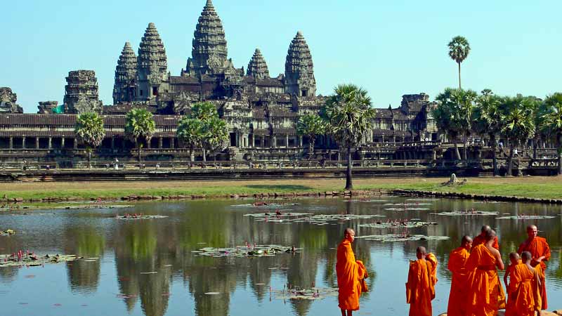 Tempat Wisata di Siem Reap