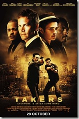 TAKERS - Online Keyart