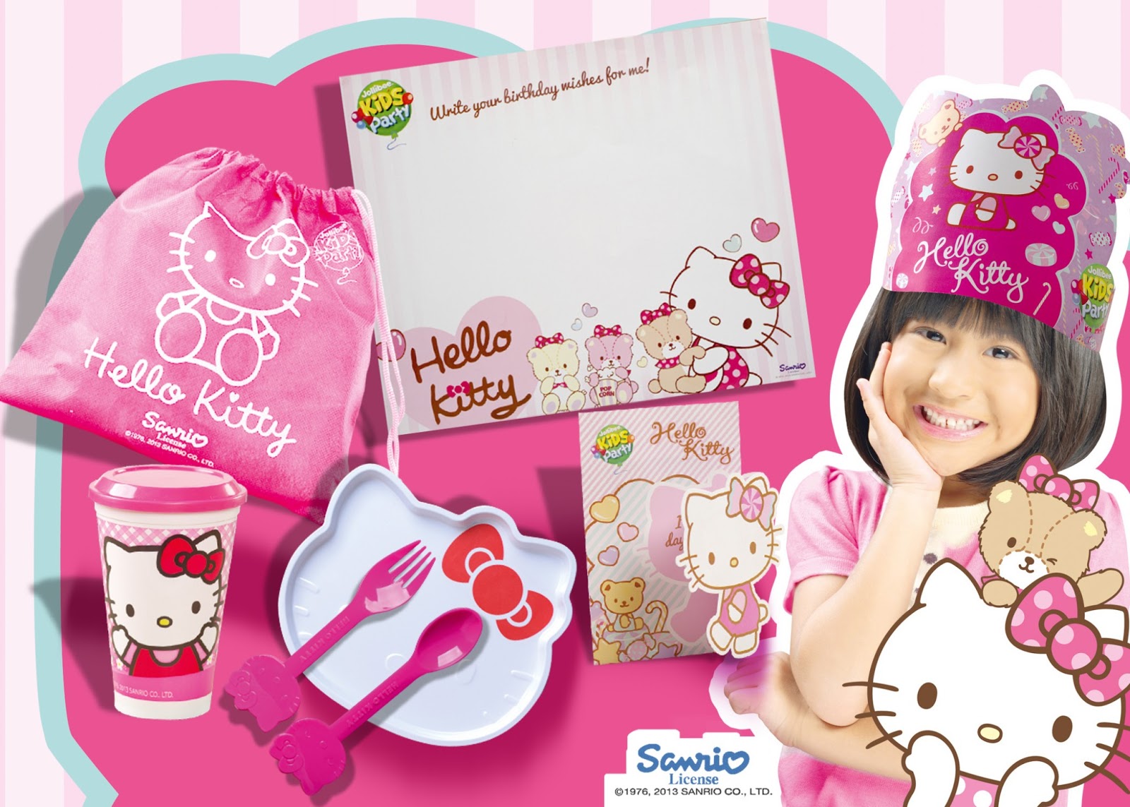 Celebrate A Purr Fect Hello Kitty Birthday With Jollibee Kids Party