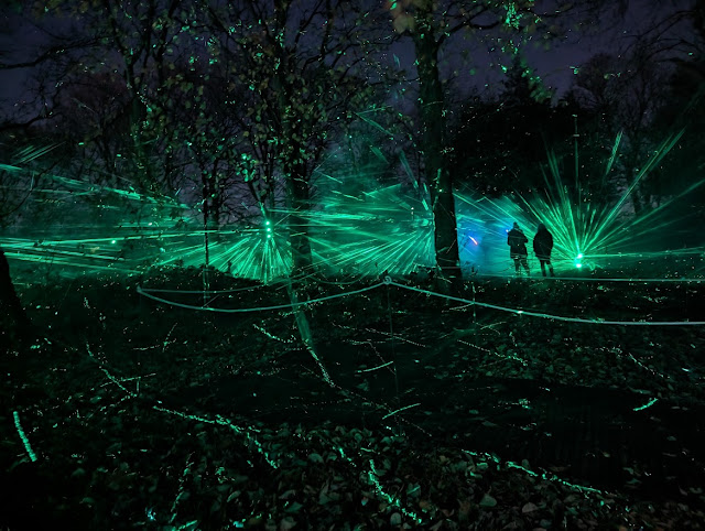 Northern Lights Newcastle | Light Trail Review