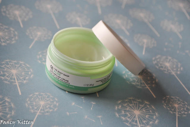 the body shop day cream with aloe