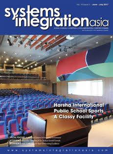 Systems Integration Asia 16-05 - June & July 2017 | TRUE PDF | Bimestrale | Professionisti | Tecnologia | Audio | Video | Distribuzione
Systems Integration Asia is dedicated to the Audio Visual industry and key vertical market end-users. Each issue gives an overview of what is happening in the industry, the latest solution, discusses technology advances and market trends and highlights views and opinions of industry players covering corporate, hospitality, health, education, digital cinema, digital signage and government sectors.