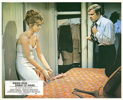 Barefoot In The Park 1967 Jane Fonda Robert Redford Image 12