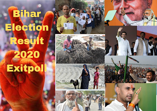 Bihar  Assembly Election 2020 Exitpoll Result