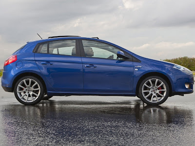 2011 Fiat Bravo Side View