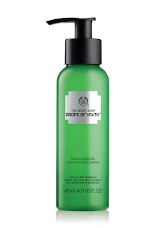 The Body Shop’s Drops of Youth Liquid Peel, designed to tackle pollutants that penetrate the deeper layers of skin