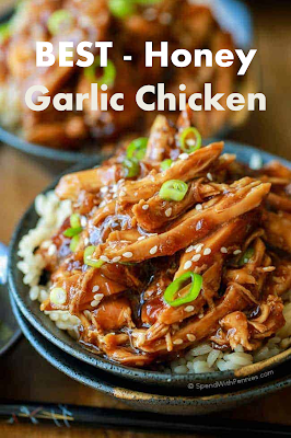 BEST - Honey Garlic Chicken