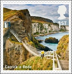 C - Carrick-a-ride stamp