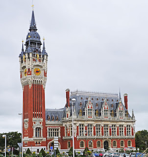 Calais City Hall/Hôtel de ville de Calais