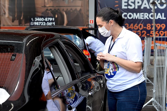 Vacina chega também  para pessoas com 68 anos  na sexta-feira (26) 