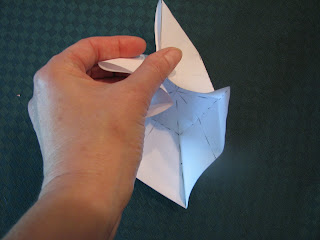 Five Pointed Origami Star