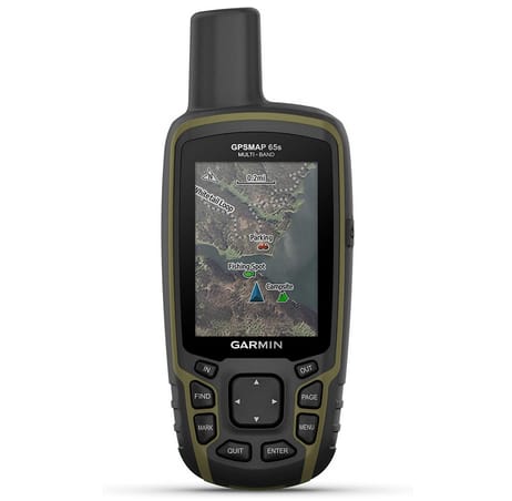 Garmin GPSMAP 65s Button-Operated Handheld