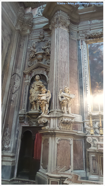 Napoli; experiência pessoal; Piazza Trieste e Trento; Igreja de San Ferdinando