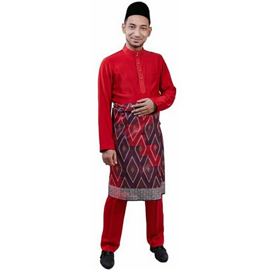 18 Modis Baju Melayu Zizan