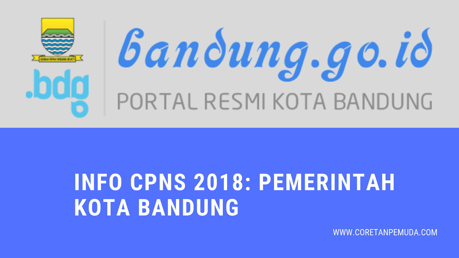 Pengumuman Hasil Tes Cat Skd Cpns 2018 Pemkot Bandung Bkd