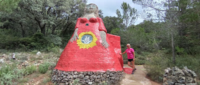 La Puebla de Benifasar o La Pobla de Benifassà, el Jardín de Peter.