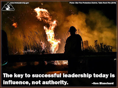 The key to successful leadership today is influence, not authority. –Ken Blanchard