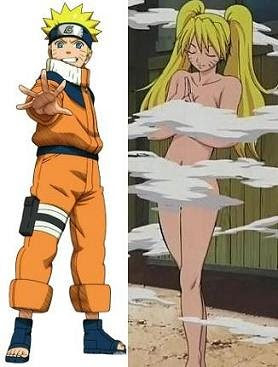 Gambar anime tercantik di Bleach, Naruto, dan One Piece