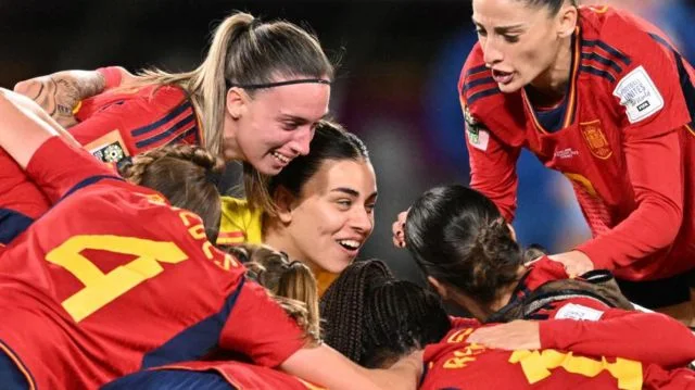 كأس العالم للسيدات 2023: إسبانيا تحصل على اللقب للمرة الأولى في تاريخها بعد الفوز على المنتخب الإنجليزي