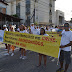 Sindasp-RN participa da Caminhada pela Paz realizada em Natal
