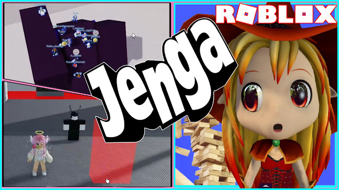 ROBLOX JENGA! PLAYING JENGA BUT DIFFERENTLY