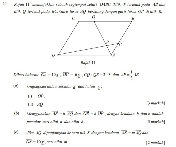 Matematik Tambahan: Soalan K2 Set1