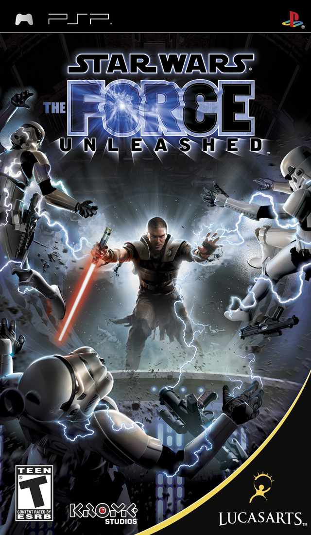 Star Wars: The Force Unleashed (PSP)