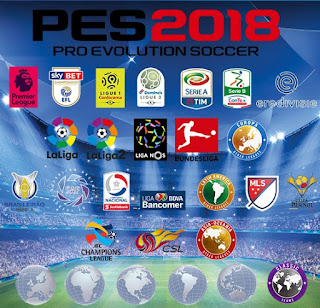 PES 2018 PS4 Option File The Real Football 