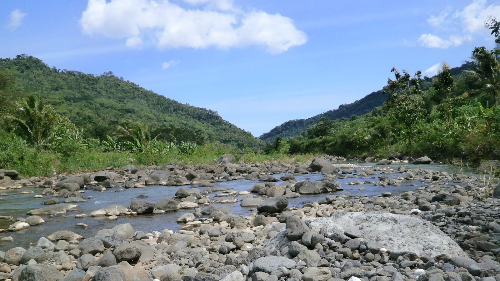 Sungai Tinalah Purwoharjo Samigaluh Kulon Progo Yogyakarta