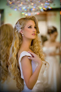 bridal hairstyles Flowers Wedding Hairstyles 2012