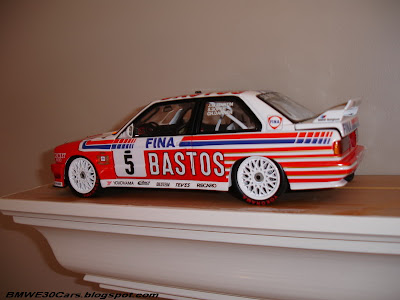 BMW E30 scale