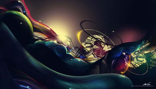 Digital Abstract Art 
Wallpapers