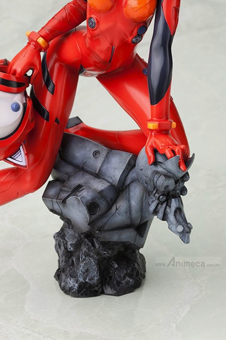 FIGURA ASUKA LANGLEY SHIKINAMI Q Plug Suit Ver. Rebuild of Evangelion