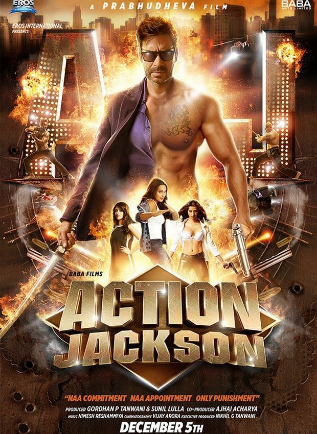 Action Jackson (2014) Top Bollywood Movie Mp3 Songs 4u Free Download