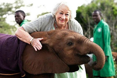 Daphne Sheldrick - The Mother of the Elephants