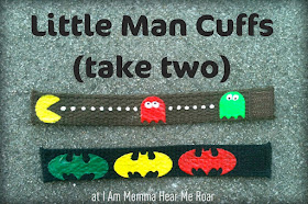 little man cuffs tutorial