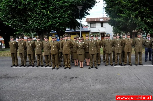 Cambio de mando de Carabineros de la Cuarta Comisaria de Río Bueno