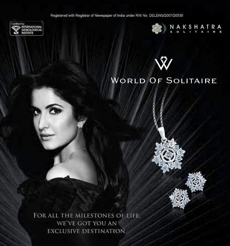 Katrina Kaif Latest Nakshatra Diamond Advertisement