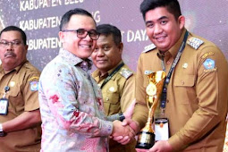 Raih IGA Award 2023, Bupati Bintan: Hasil Kolaborasi dari Semuanya