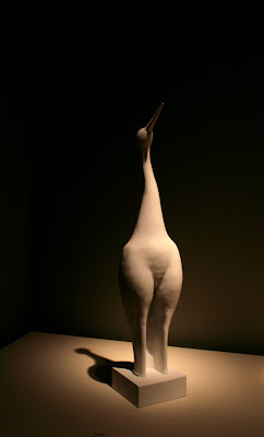 femme oiseau