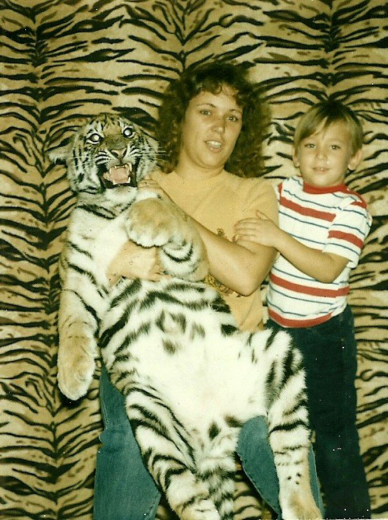 Portrait With A Tiger