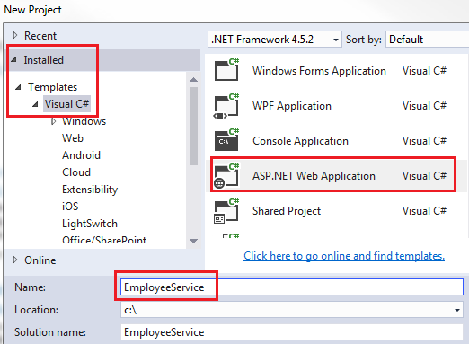 asp.net web api entity framework example